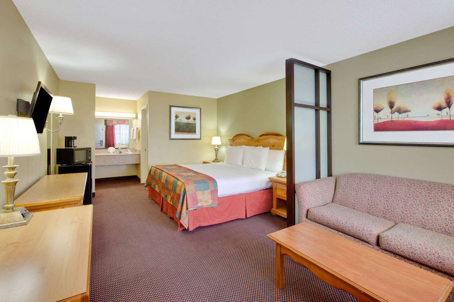 Baymont By Wyndham Terrell Hotel Eksteriør billede